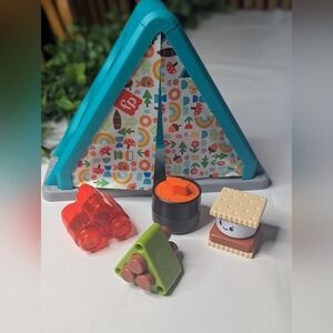 Fisher Price Camping Shape Sorter Baby Toddler Toy